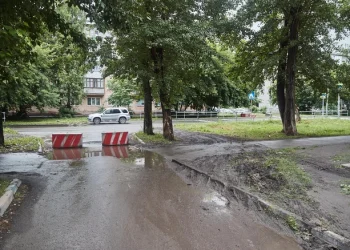 Ограничения движения введут на Московском шоссе в Рязани