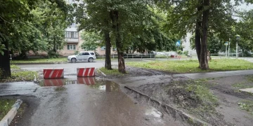 Ограничения движения введут на Московском шоссе в Рязани