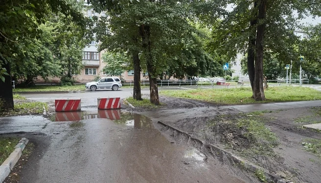 Ограничения движения введут на Московском шоссе в Рязани