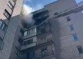 Пожар в рязанской многоэтажке унес жизнь человека