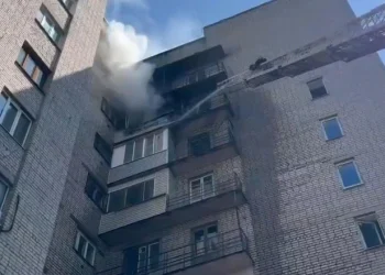 Пожар в рязанской многоэтажке унес жизнь человека