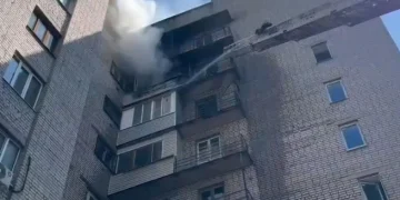 Пожар в рязанской многоэтажке унес жизнь человека