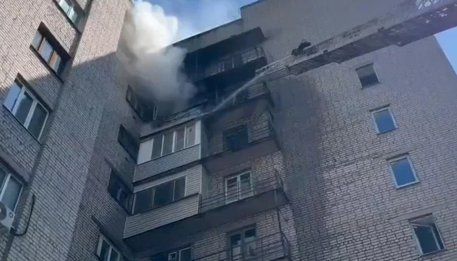 Пожар в рязанской многоэтажке унес жизнь человека Пожар в рязанской многоэтажке унес жизнь человека