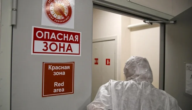 Россия усиливает границу из-за приближения смертельного вируса
