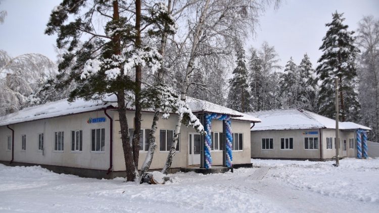 В Клепиковском районе в детском лагере "Радуга" открыли два новых корпуса