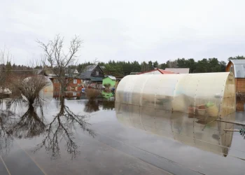 Ограничения на Северной окружной из-за половодья Ограничения на Северной окружной из-за половодья