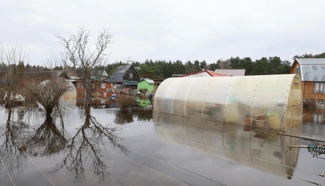 Ограничения на Северной окружной из-за половодья