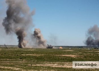 Над Рязанской областью сбили беспилотник