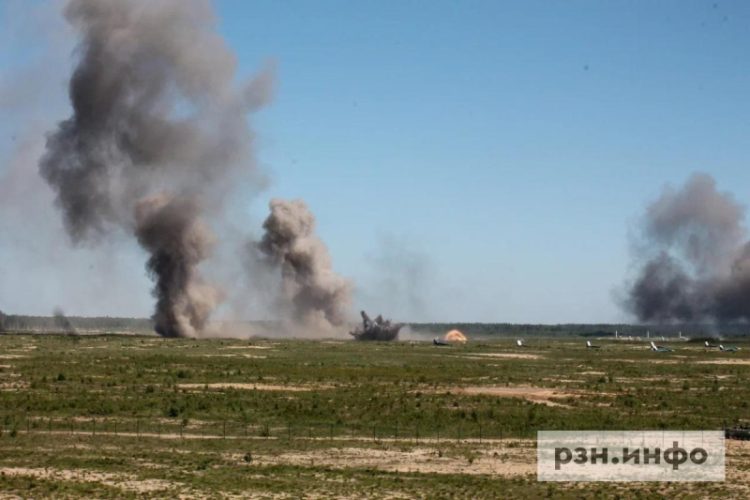 Над Рязанской областью сбили беспилотник