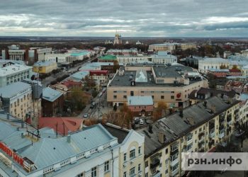 Беспилотник снова сбили над Рязанской областью