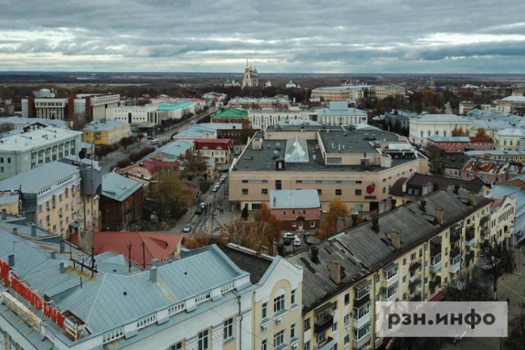 Беспилотник снова сбили над Рязанской областью