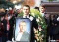 Кудрявцева, Такменев и Королева пришли на похороны вместе с Соседовым