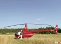 Плохие дороги вынудили семью купить вертолет