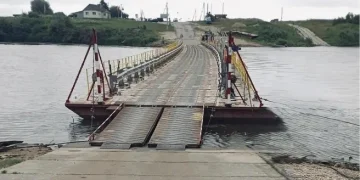 Наплавной мост через Оку закроют на два часа