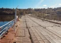 Наплавной мост через Оку временно прекратит пропускать транспорт