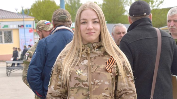 В рязанском Путятине девушка отправилась на СВО добровольцем