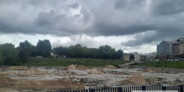 На Центральном рынке в Рязани стартовал снос зданий