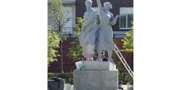 Новая скульптура появилась на территории Рязанской ВДНХ