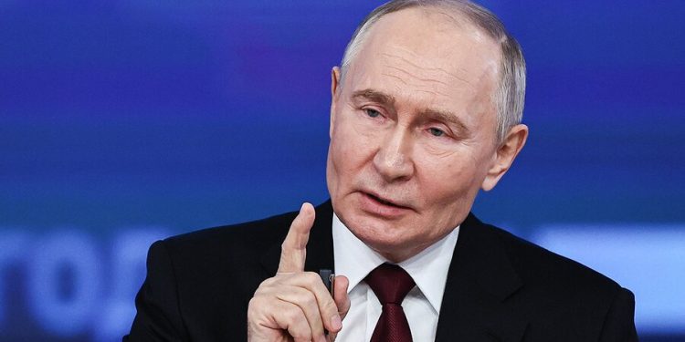 «Прямая линия» с Владимиром Путиным пройдет 19 декабря