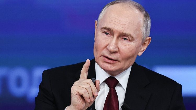 "Прямая линия" с Владимиром Путиным пройдет 19 декабря