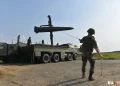 Полиция Рязани задержала мужчину за съемку уничтожения беспилотника