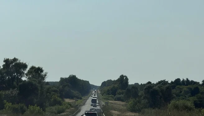 Бензиновый дефицит убавил аварии, но добавил очереди