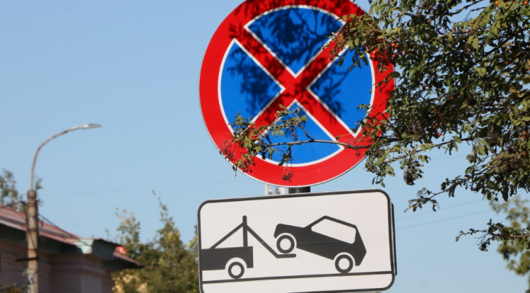 На улице Вокзальной в Рязани запретят парковку автомобилей