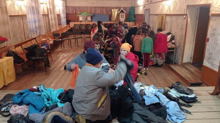 Рязанский благотворительный фонд "Мы вместе" рискует остаться без помещения