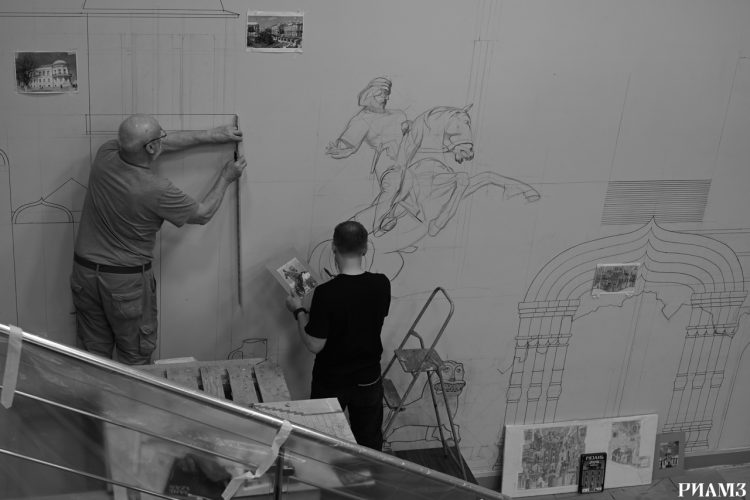 В РИАМЗ появится панно с достопримечательностями Рязанского региона