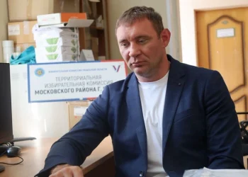 Николай Липкин лидирует по числу голосов на довыборах в Рязгордуму