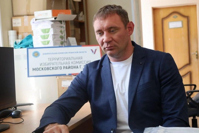 Николай Липкин лидирует по числу голосов на довыборах в Рязгордуму Николай Липкин лидирует по числу голосов на довыборах в Рязгордуму