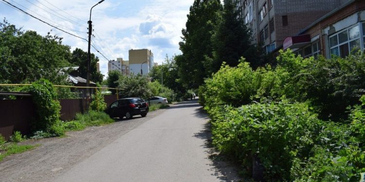 Новый сквозной проезд появится в центре Рязани