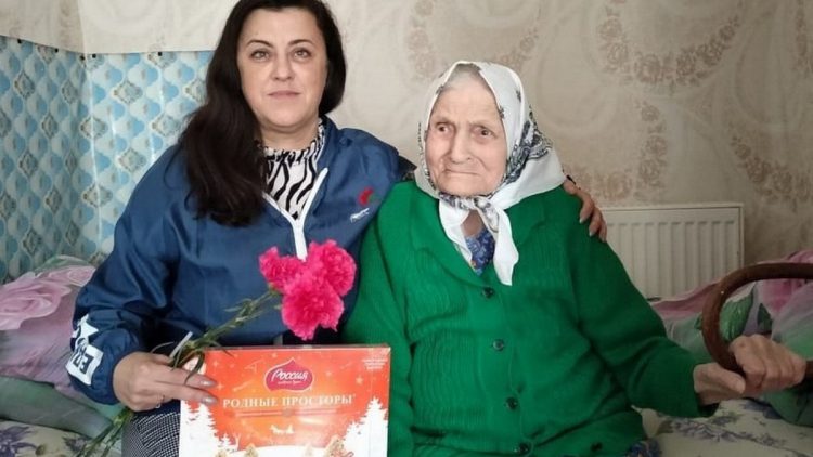 Жительница Кадомского района Носова отпраздновала свое 102-летие
