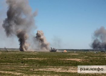 Ночью над Рязанской областью сбили вражеский БПЛА