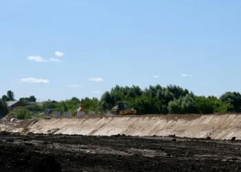 Новый мост через Оку под Рязанью готов почти на 35%: что уже построили