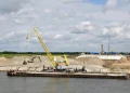 Новый мост через Оку в Рязани готов почти на треть