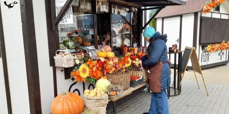 На ярмарках выходного дня в Рязани продали 3 тонны овощей и 2,5 тонн яблок и груш