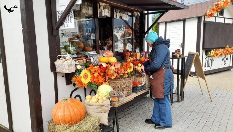 На ярмарках выходного дня в Рязани продали 3 тонны овощей и 2,5 тонн яблок и груш