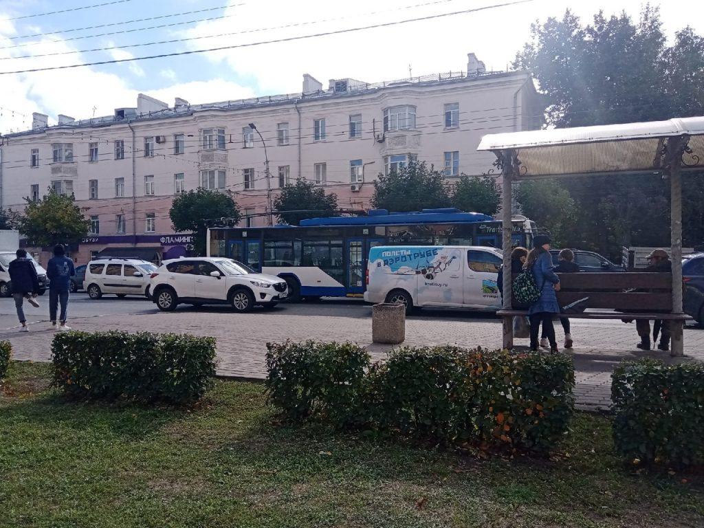 В Рязань из Санкт-Петербурга поступили троллейбусы