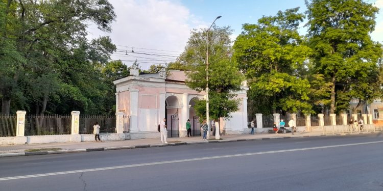 В рязанском Нижнем горпарке появится мурал