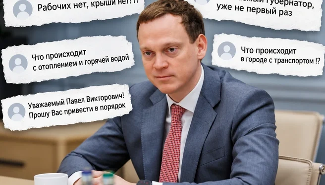 Рязанцы месяцами говорят Павлу Малкову о пяти возвращающихся проблемах