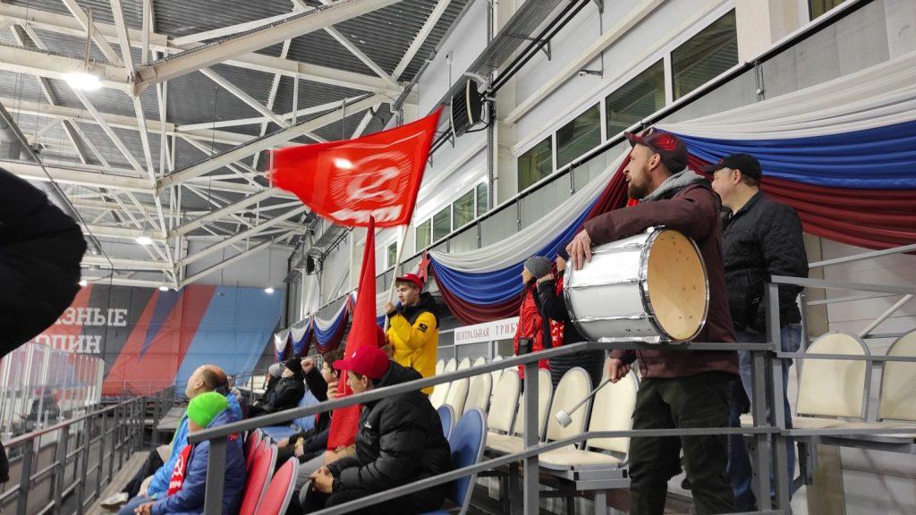 5 ноября завершилась игра ХК «КПРФ» с «Рязаньэнерго»