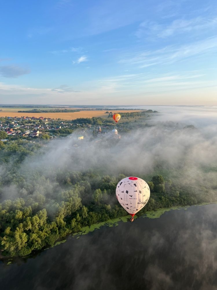 Для рязанцев опубликовали программу фестиваля воздухоплавания "Небо России"