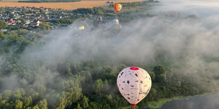 Для рязанцев опубликовали программу фестиваля воздухоплавания «Небо России»