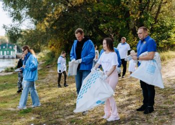 Павел Малков вместе в рязанцами принял участие во Всероссийской акции "Вода России" Павел Малков вместе в рязанцами принял участие во Всероссийской акции «Вода России»