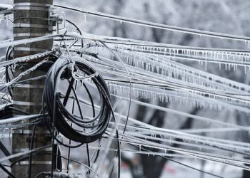 Шесть районов Рязанской области остались без света