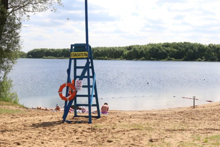 В Рязанской области действуют 38 официальных пляжей