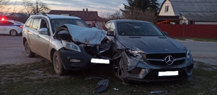 В ДТП в рязанском Старожилове пострадал 34-летний мужчина