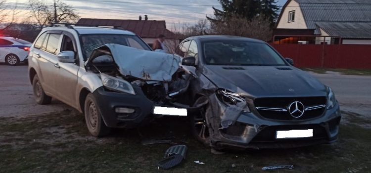 В ДТП в рязанском Старожилове пострадал 34-летний мужчина