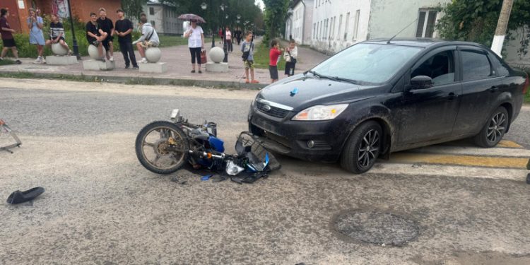 В ДТП в Шиловском районе пострадали два 12-летних подростка